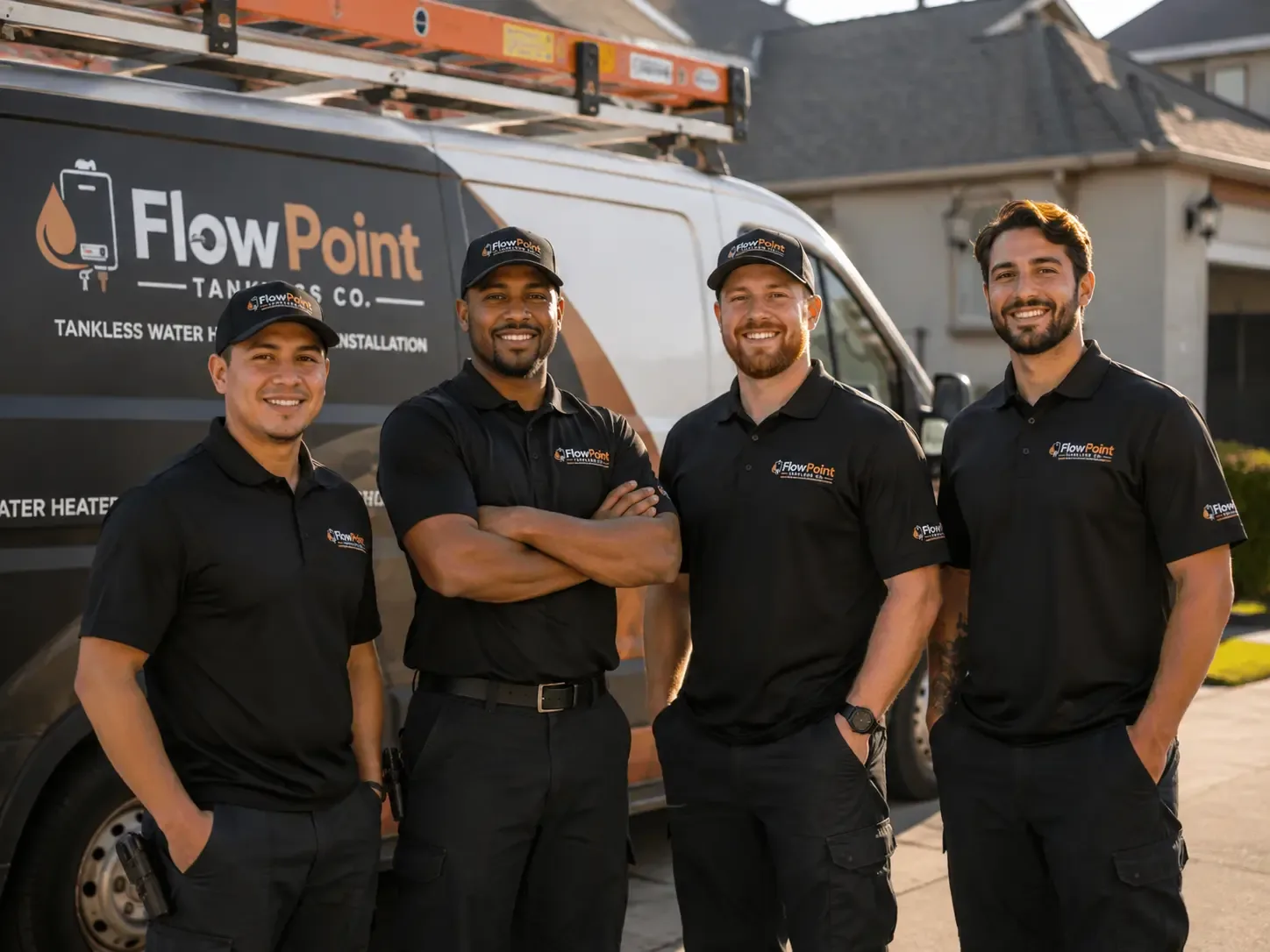 Tankless Water Heater Installation company in Rowland, NC